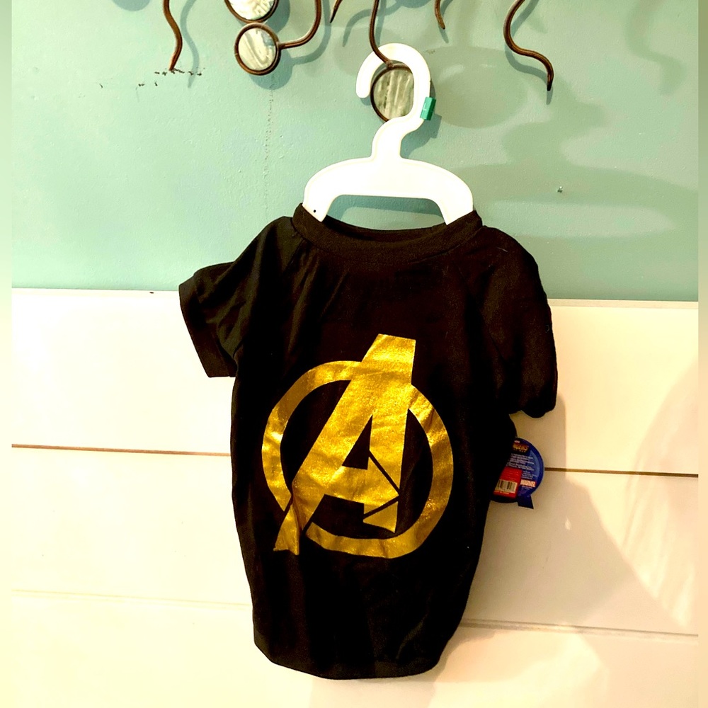 Sz L NWT Marvel Avengers Infinity War Pet Dog Tee / Top
